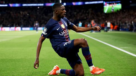 Дембеле: Доволни сме от резултата