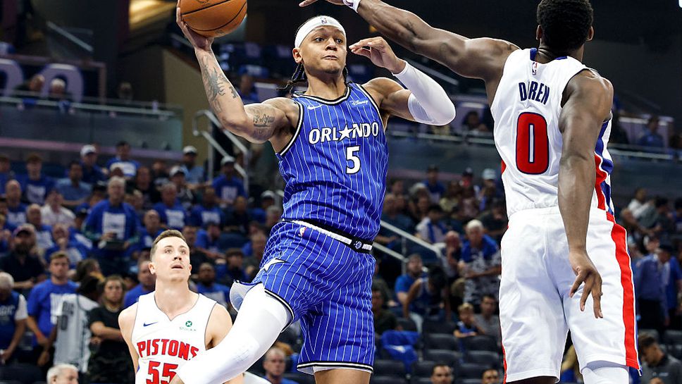 Гледаме ли история? Това се е случвало само седем пъти в НБА, а Орландо e на път да го повтори