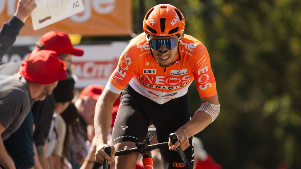 Колоездачният отбор на ИНЕОС ще се връща към старата слава с помощта на изкуствения интелект