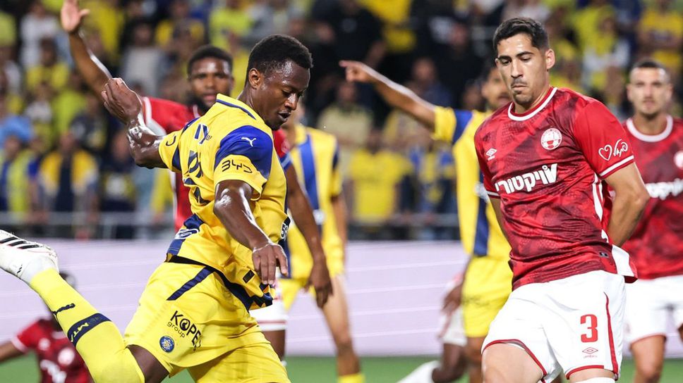 Късен гол свали Апоел (Беер Шева) от лидерската позиция в Израел, Стоянов игра малко