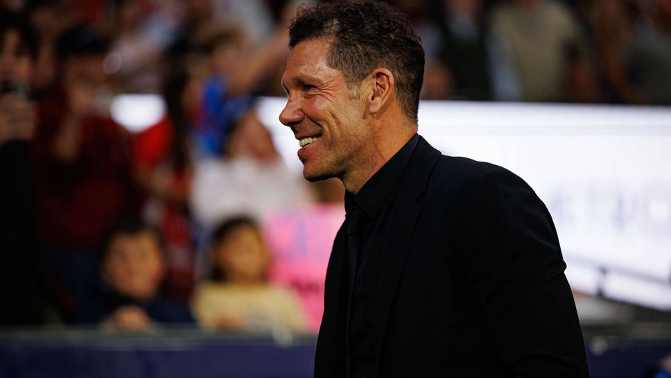 Рожденикът Симеоне: Изключително е отново да сме на полуфинал, не съм в главата на Алварес