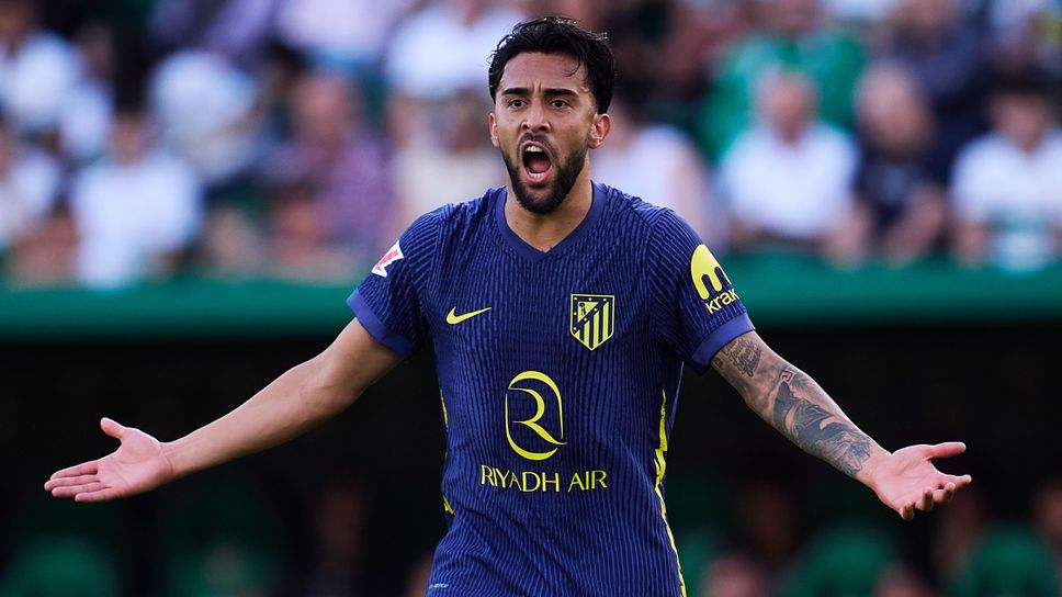 Нови главоболия за Атлетико преди сблъсъка с Арсенал