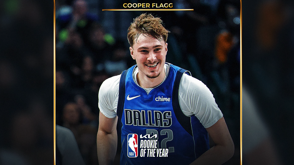 Купър Флаг е Новобранец на годината в НБА