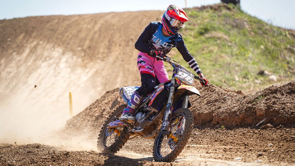 Дани Цанков с нови победи в мотокроса, отново над всички в България и Гърция