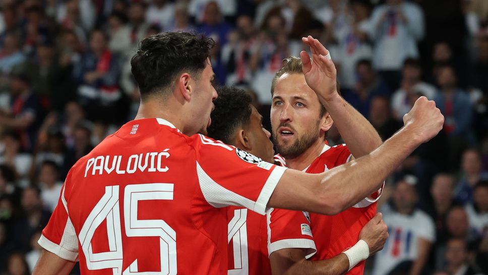 Пари Сен Жермен 1:1 Байерн, Кварацхелия изравни