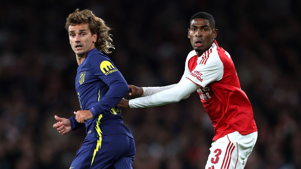 Атлетико Мадрид и Арсенал посягат към финала в Шампионската лига