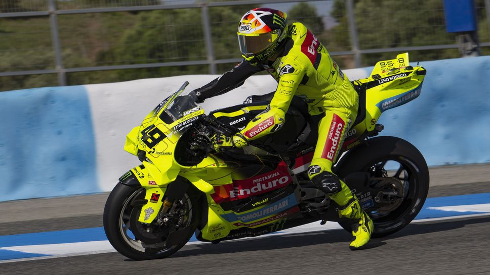 Шефът на VR46: Ние сме водещият отбор на Дукати