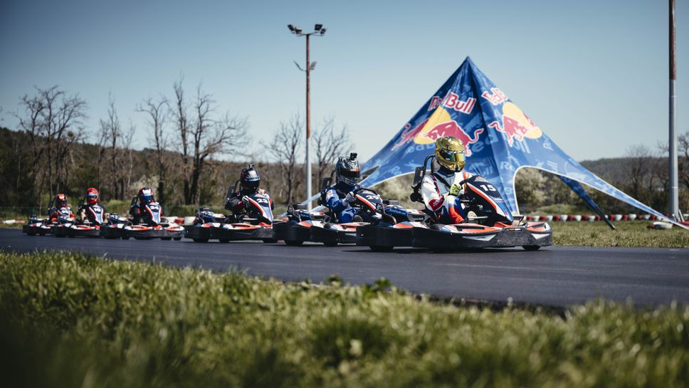 Последни 10 пилота се класираха за националния финал на Red Bull Kart Fight