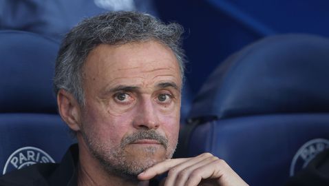 Луис Енрике: Това е най-добрият мач, който някога съм ръководил