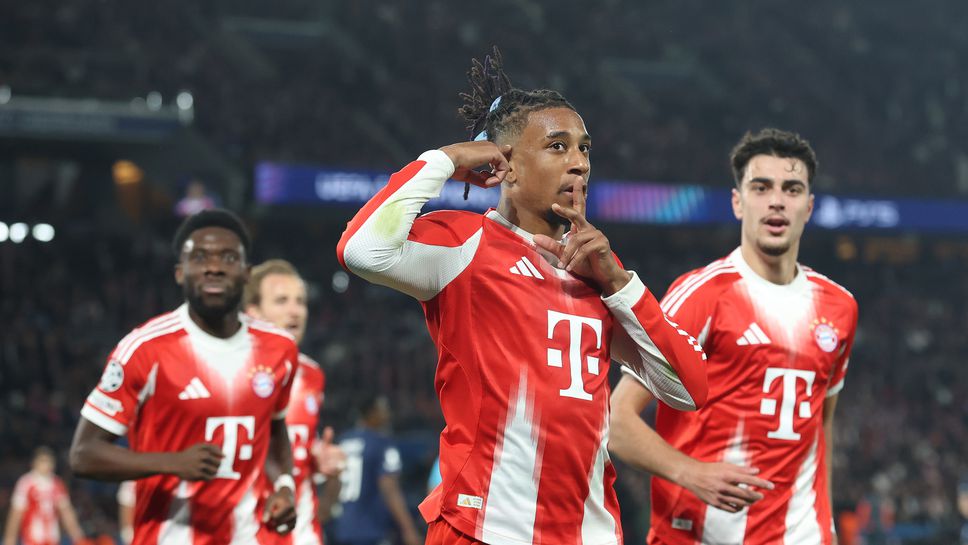 Пари Сен Жермен 2:2 Байерн, брилянтен гол на Олисе