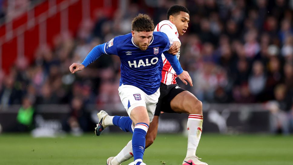 Ипсуич уби надеждите на Саутхамптън за директна промоция