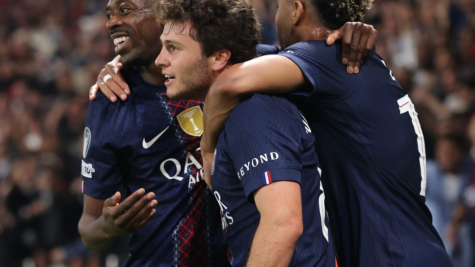 Пари Сен Жермен 3:2 Байерн, невероятно зрелище на "Парк де Пренс"