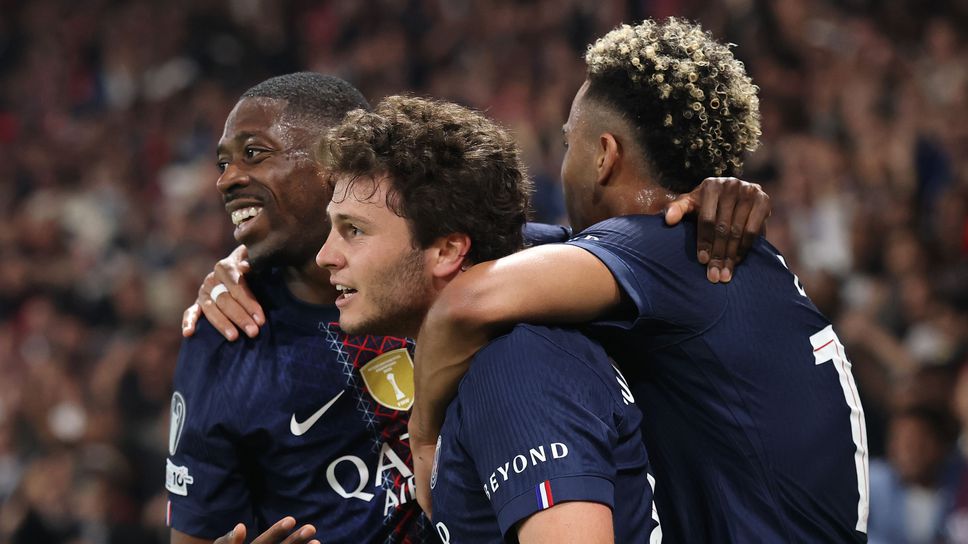 Пари Сен Жермен 3:2 Байерн, невероятно зрелище на "Парк де Пренс"