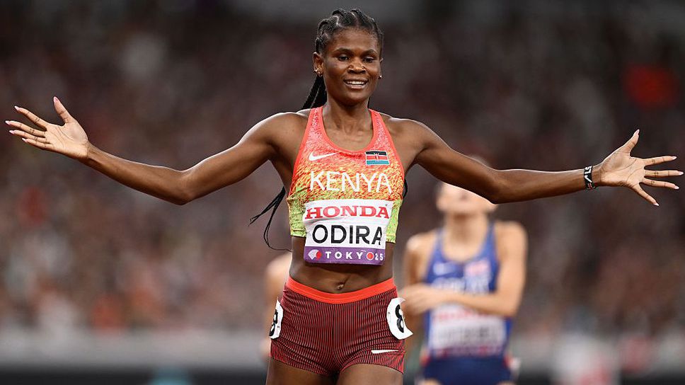 Одира се цели в короната на Диамантената лига и световен дубъл