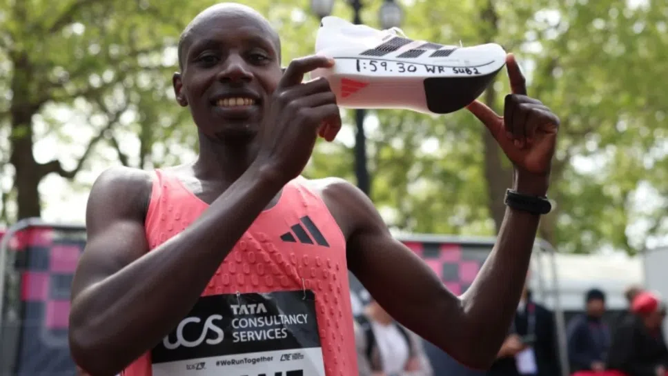 Филии с мед помагат на новия рекордьор в маратона