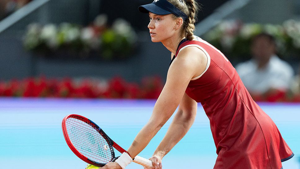 Стомашен вирус тормози участниците в Мадрид, Рибакина изненадващо отпадна