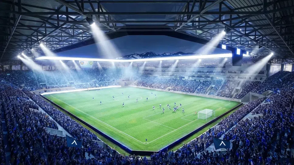 Шефът на СОС: Ще помогнем за новия стадион на Левски