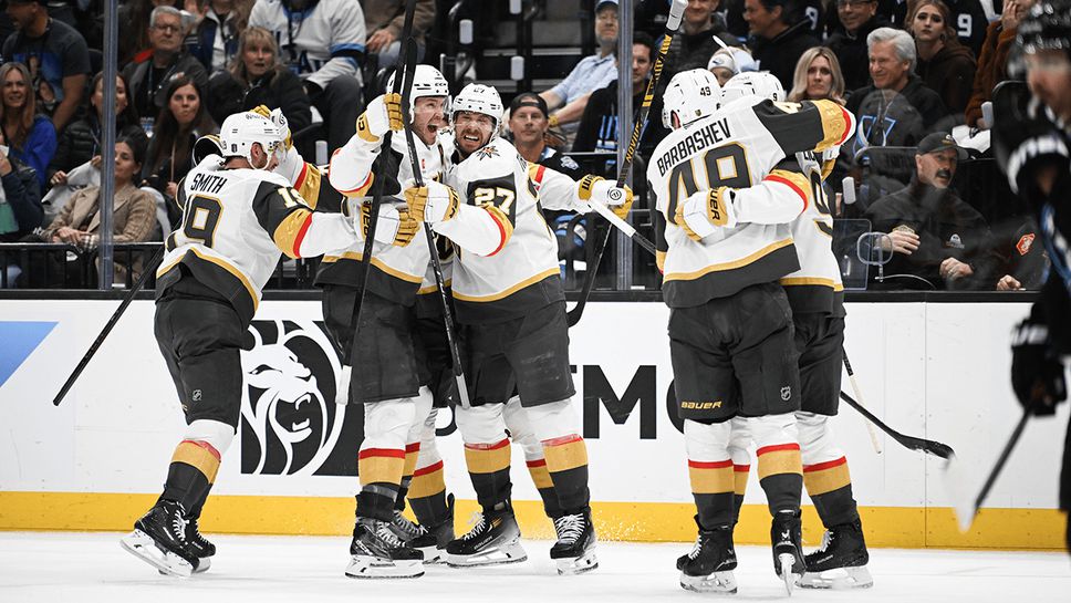 Гол на Тиодор в продължението донесе победа на Вегас срещу Юта в мач №4