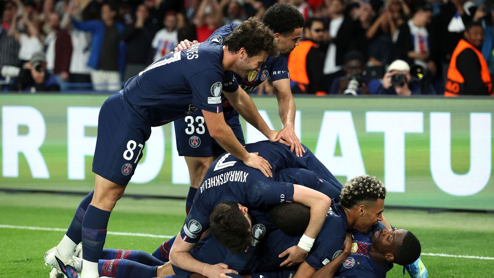 ПСЖ и Байерн сътвориха шоу за историята и счупиха куп рекорди