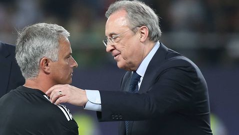 Моуриньо е фаворитът на Флорентино Перес за нов треньор на Реал Мадрид