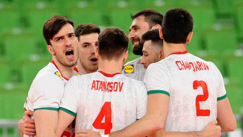 Волейболното шоу стартира днес! България излиза срещу Франция в първия си мач от Лигата на нациите 🏐🇧🇬