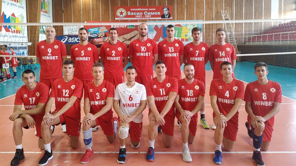 Волейболен клуб ЦСКА с официална пресконференция днес