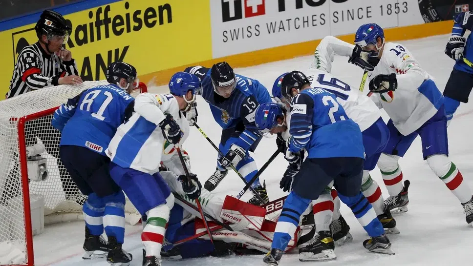 Шампионът Финландия победи Италия и оглави група Б на Световното