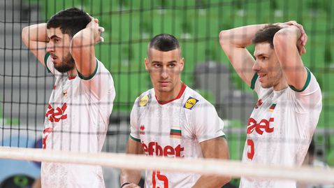 Ето кои волейболисти отпаднаха от състава на България за мача срещу Франция 🇧🇬🇫🇷