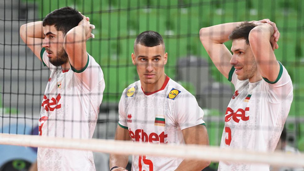 Ето кои волейболисти отпаднаха от състава на България за мача срещу Франция 🇧🇬🇫🇷
