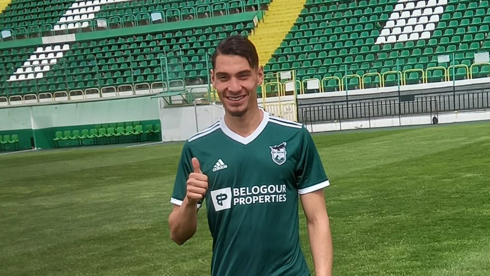 Алжирец е второто ново попълнение в Пирин