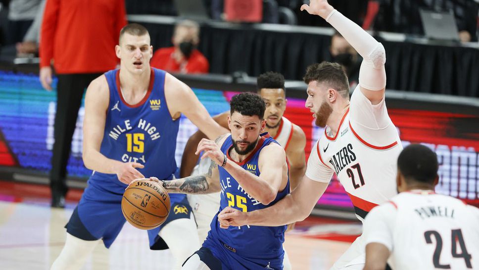 Денвър дръпна на Портланд, Милуоки на победа от класиране напред