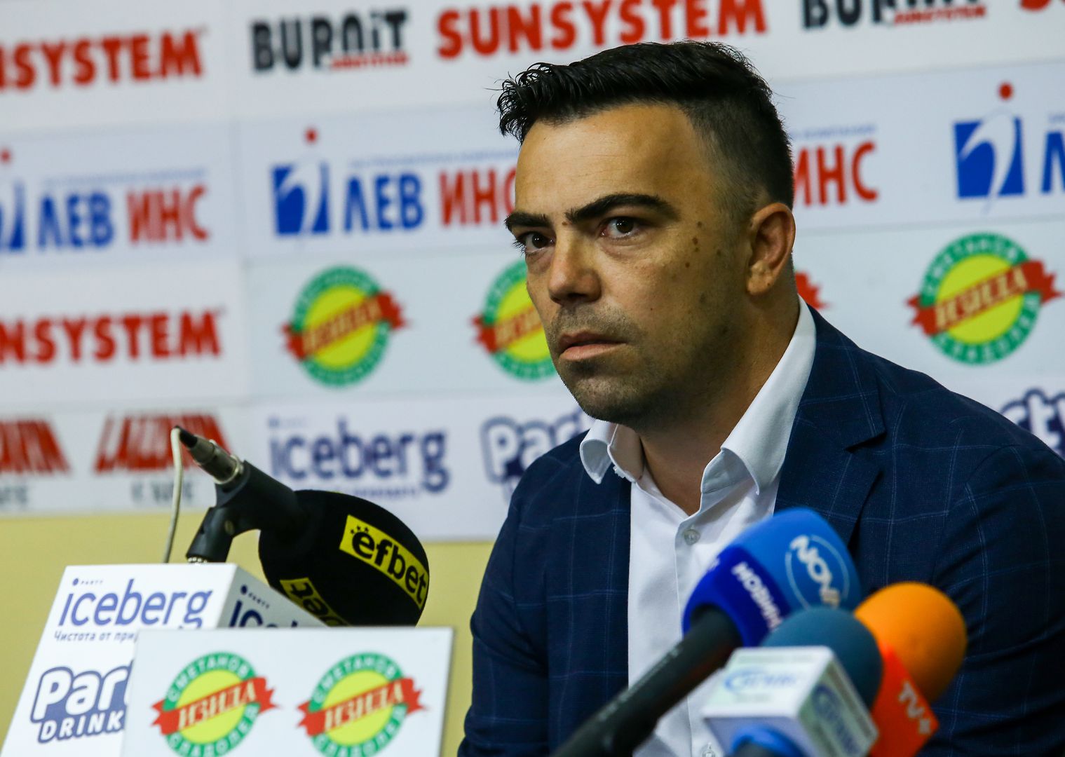 Пресконференция на ВК ЦСКА