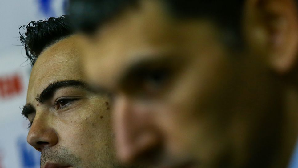 Пресконференция на ВК ЦСКА