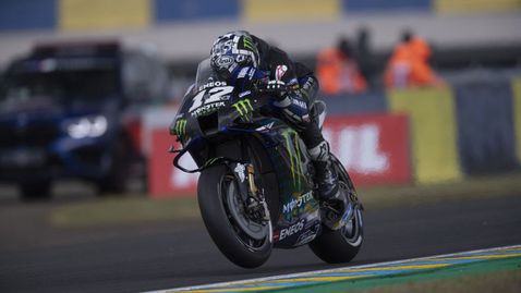 Винялес бе най-бърз в първата тренировка за Гран При на Италия в MotoGP