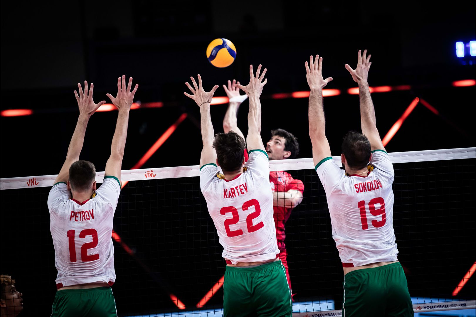 Лига на нациите: България - Франция 0:3 🏐