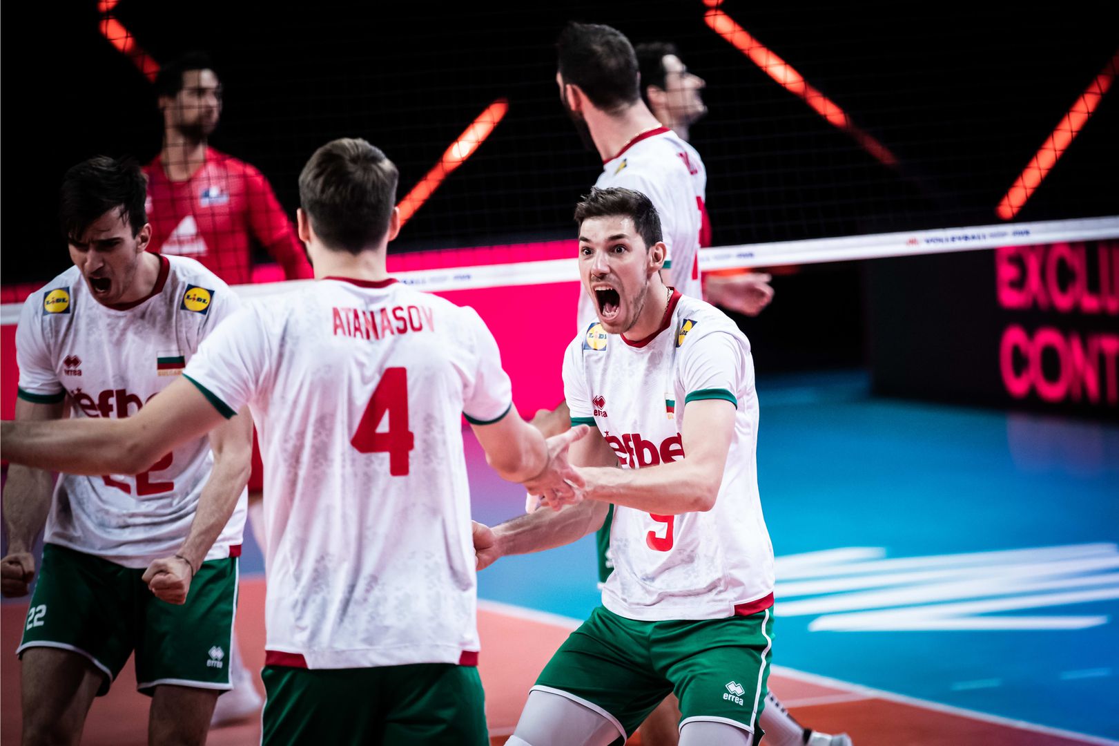 Лига на нациите: България - Франция 0:3 🏐