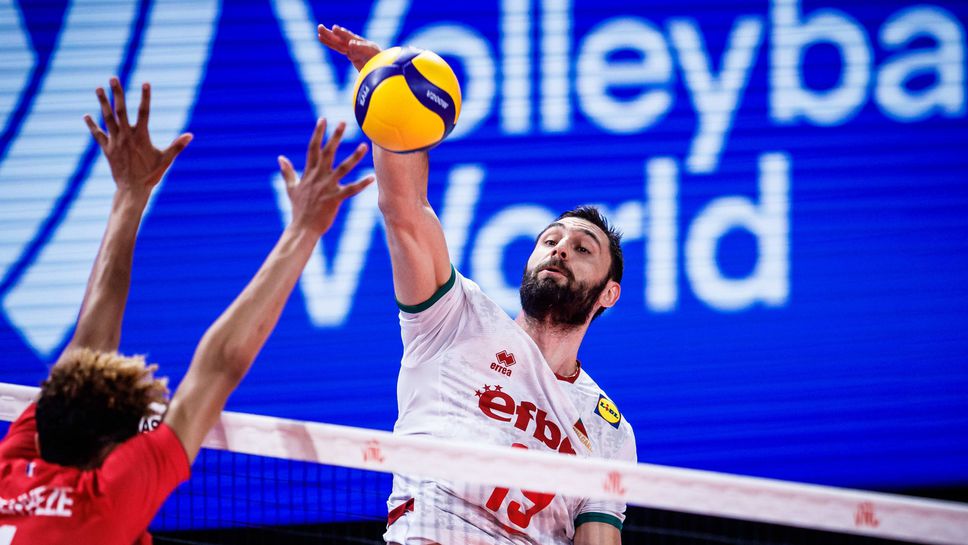 Цветан Соколов: Загубихме мача в първия гейм, когато водихме с 24:22... 🏐