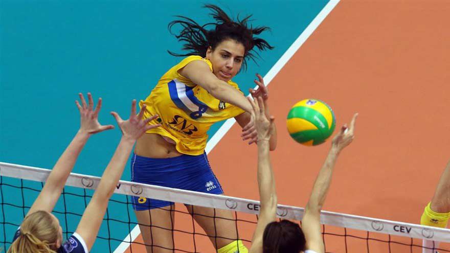 Симона Димитрова се завърна в Марица 🏐