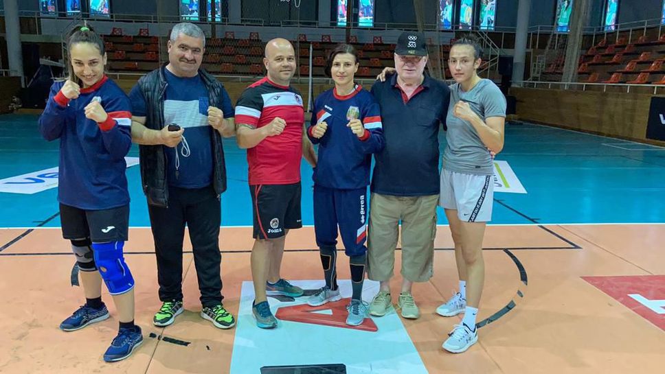 Стойка и Аслъхан с последни щрихи в подготовката за Париж