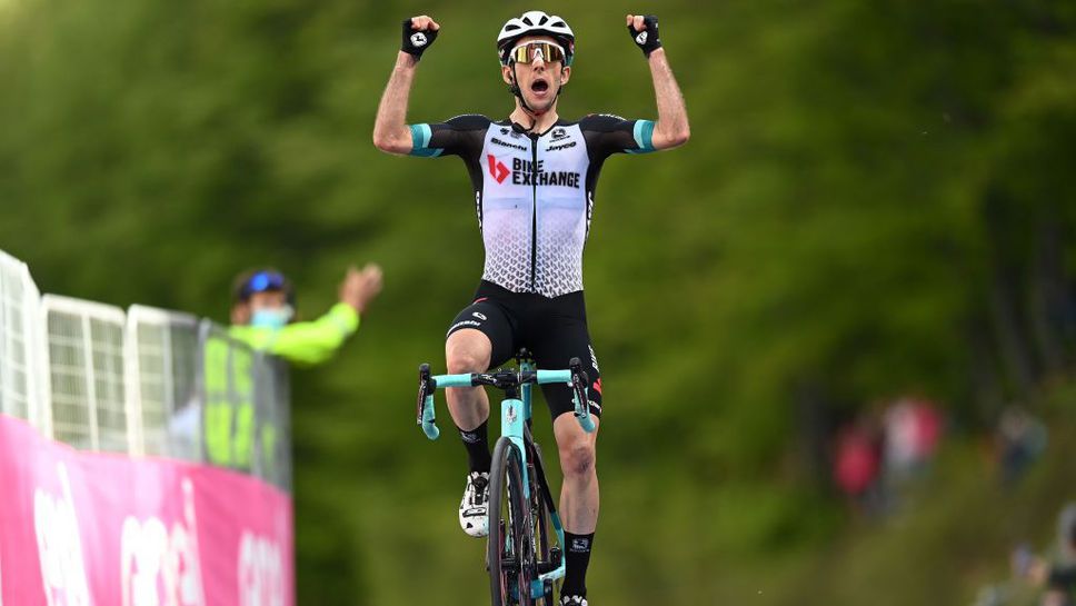 Саймън Йейтс спечели 19-ия етап от Обиколката на Италия