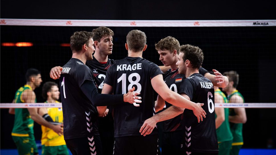 Германия без проблеми срещу Австралия на старта на Лигата на нациите (видео)🏐🇩🇪