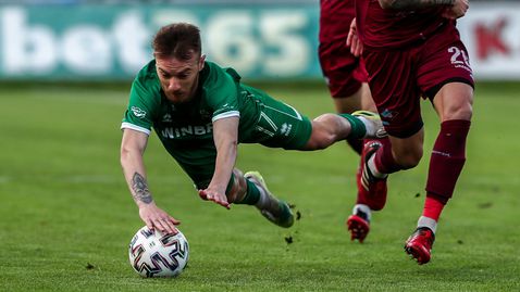  Чавдар Ивайлов тренира наедно със съотборниците си 