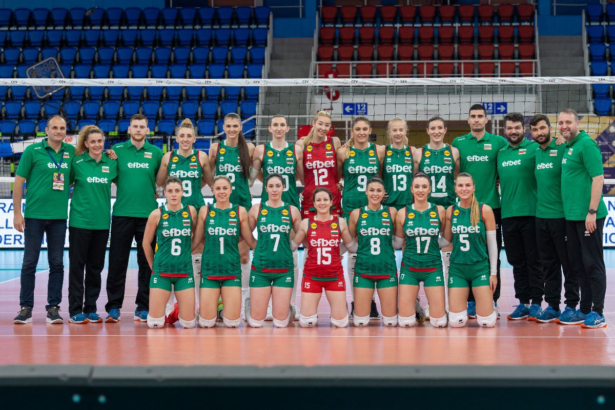 България тръгна с лесна победа в Златната европейска лига за жени