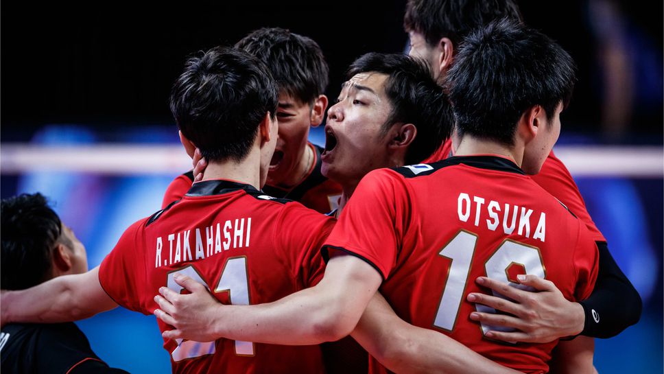 Япония изненада Иран в Лигата на нациите при дебюта на Алекно (видео)🇯🇵