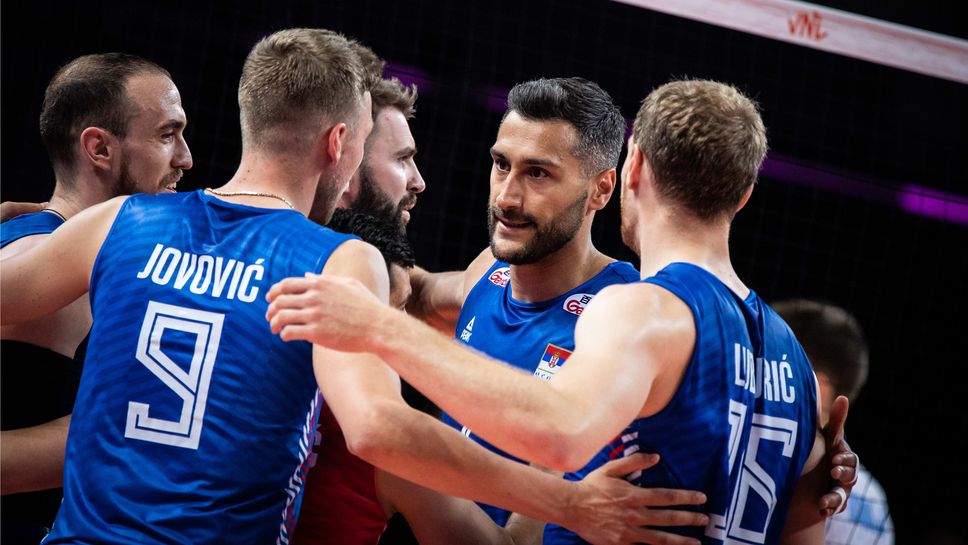 Сърбия обърна Словения в Римини (видео)🇷🇸