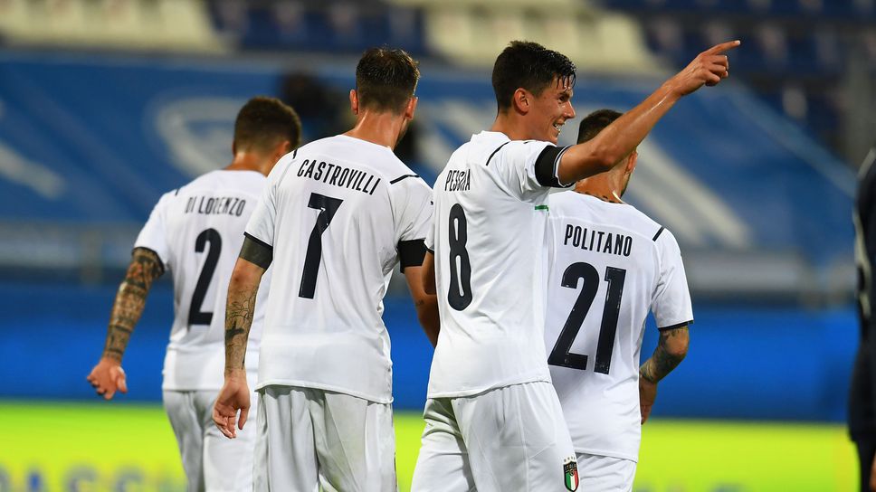 Агресивна Италия вкара 7 гола на Сан Марино (видео)