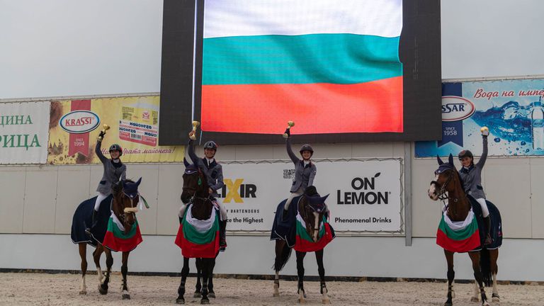 България спечели "Купа на нациите" по конен спорт