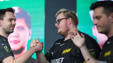 Natus Vincere изгони лидера си