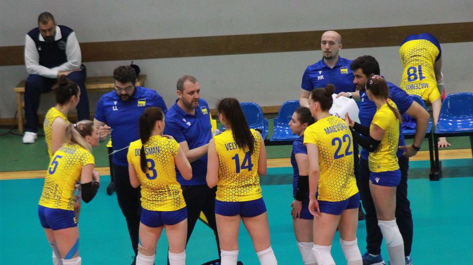 Иван Петков и Украйна със загуба и победа в Златната европейска лига