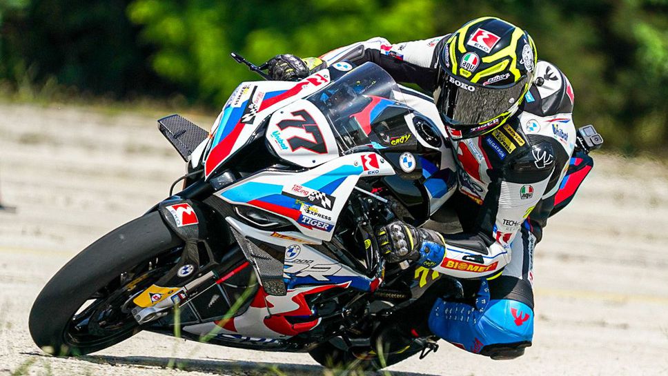 Мартин Чой с убедителна победа в Гран При на България на пистата в Плевен